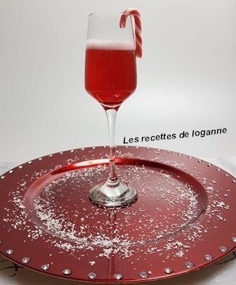 Cocktail "Joyeux Noël"