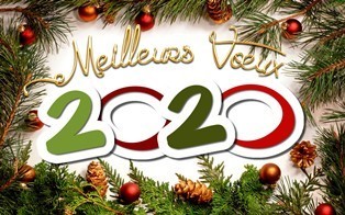 Meilleurs Voeux 2020