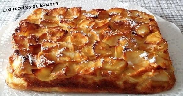 Gateau Magique Aux Pommes