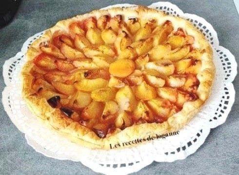 Tarte aux prunes