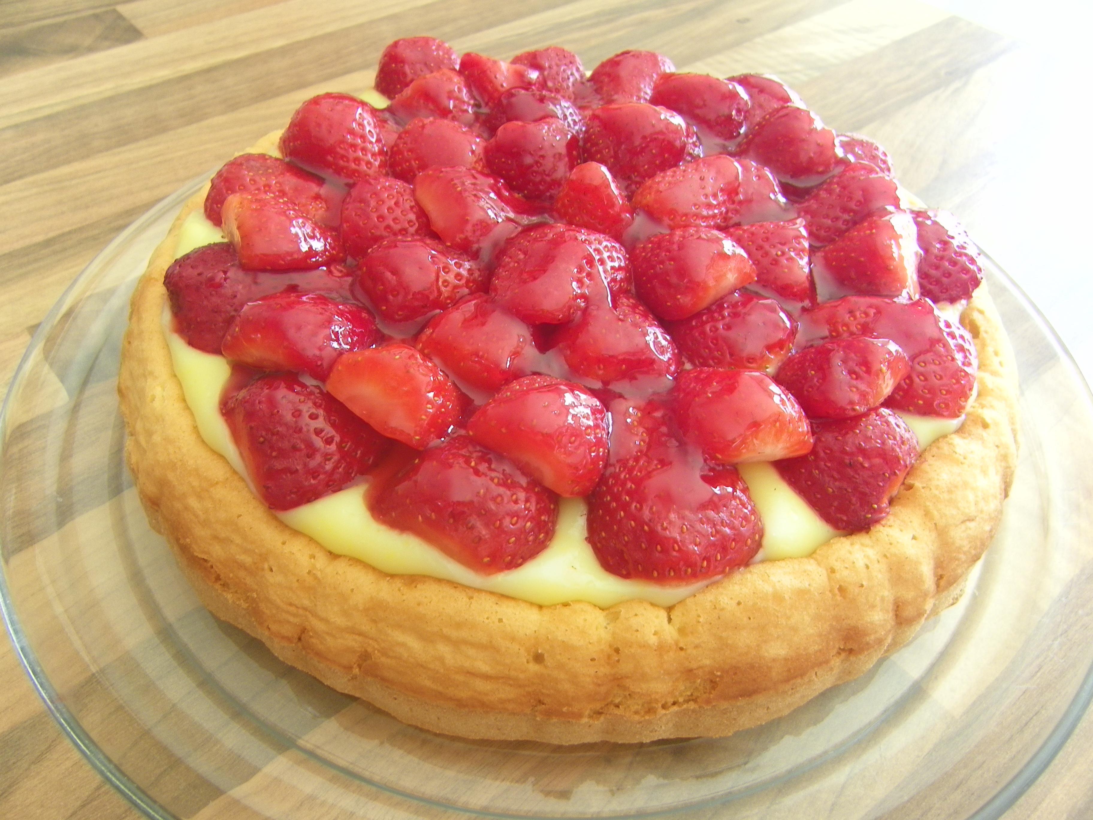 Tarte Aux Fraises