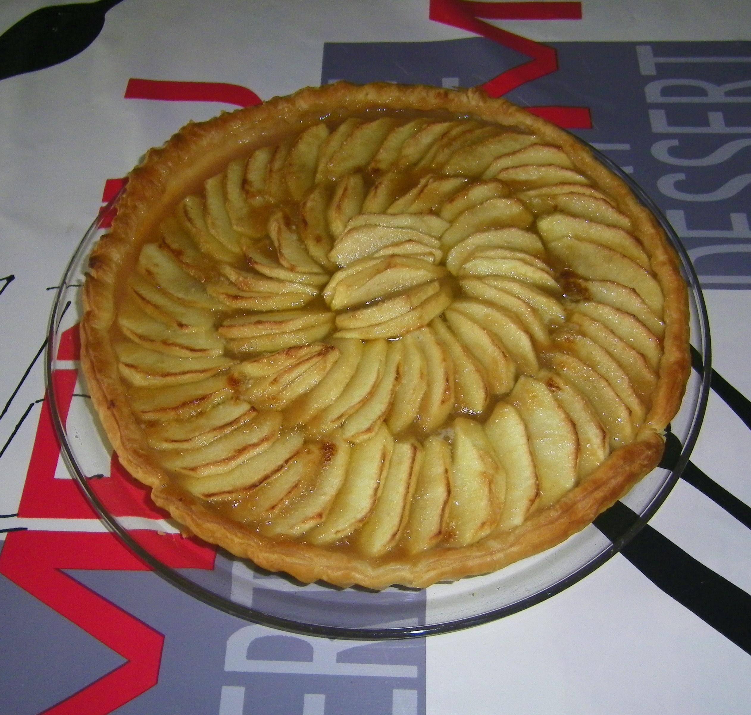 Tarte Aux Pommes Et à La Compote