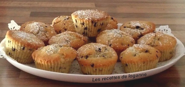 Muffins Aux Pépites De Chocolat