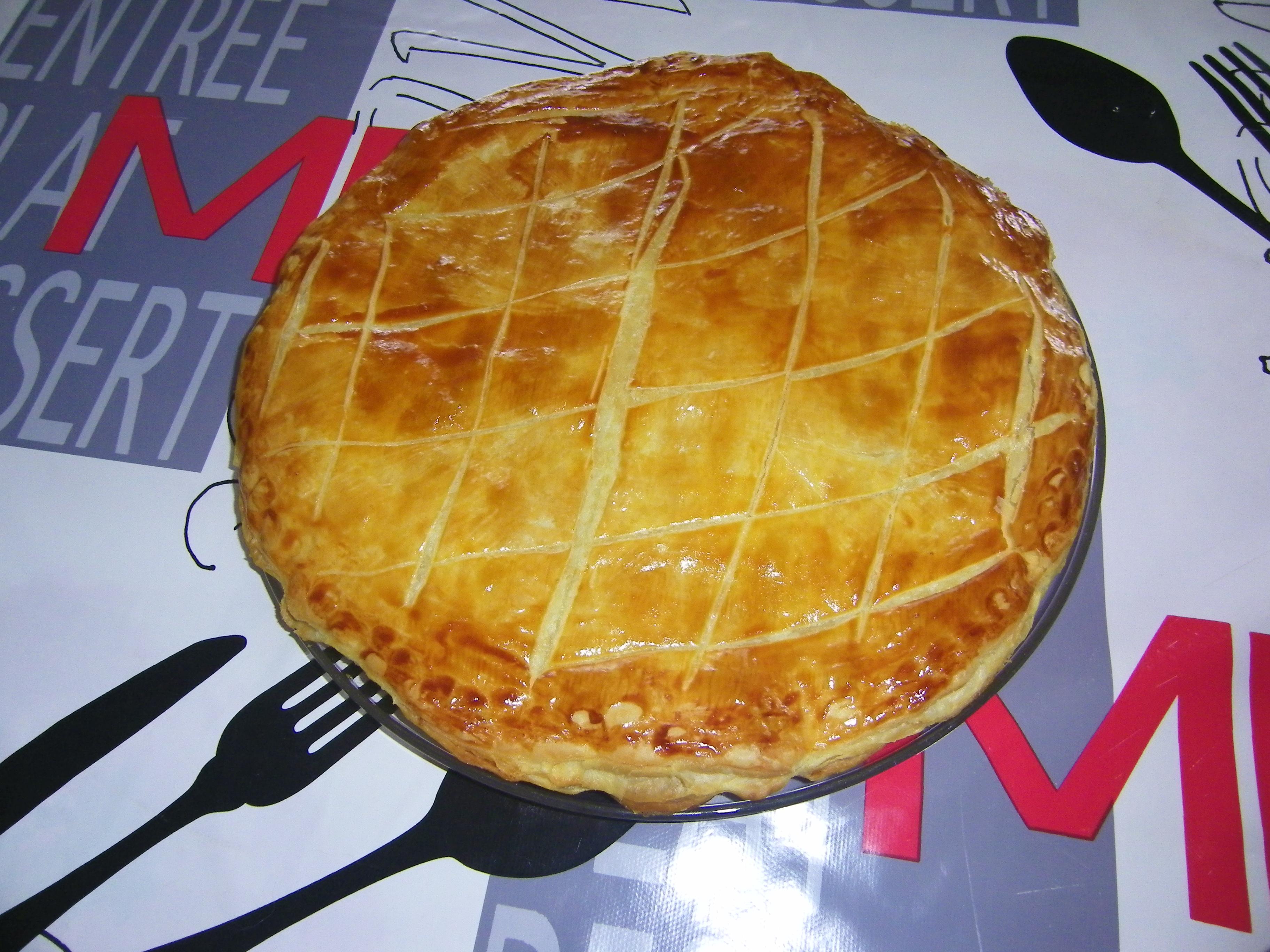 Galette Des Rois Traditionnelle